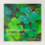 あなたの口ジグソーパズル ジグソーパズル (縦)