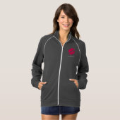 あなたの口紅を置き、ジャケットを強いて下さい パーカ (正面フル)