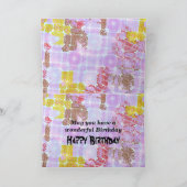 あなたの古いロバ – ハッピーバースデー カード (内部)