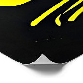 あなたの可能性は無限である – やる気を起こさせる引用文 ポスター (角)