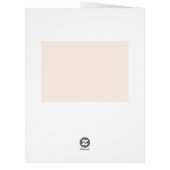 あなたの可能性は無限のカード (裏面)