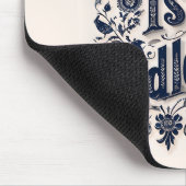 あなたの可能性は無限のベージュの背景 マウスパッド (コーナー)