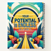 あなたの可能性は無限 ノートブック (裏面)