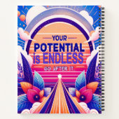 あなたの可能性は無限 ノートブック (裏面)