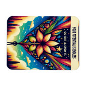 あなたの可能性は無限 マグネット (横)