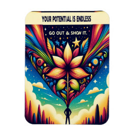 あなたの可能性は無限 マグネット