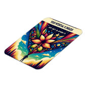 あなたの可能性は無限 マグネット (左側)