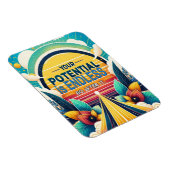 あなたの可能性は無限 マグネット (右側)