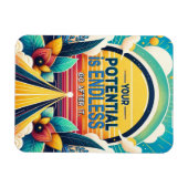 あなたの可能性は無限 マグネット (横)