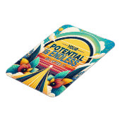 あなたの可能性は無限 マグネット (左側)