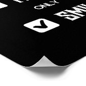 あなたの可能性を燃やす: 7より明るい人生へのルール ポスター (角)