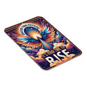 あなたの可能性を解き放ち、立ち上がる マグネット (右側)