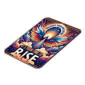 あなたの可能性を解き放ち、立ち上がる マグネット (左側)