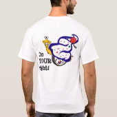 あなたの右の2011年 Tシャツ (裏面)