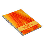 あなたの名を宝石のように大切に！ ノートブック (右側)