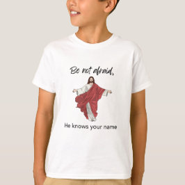 あなたの名を知る彼 Tシャツ