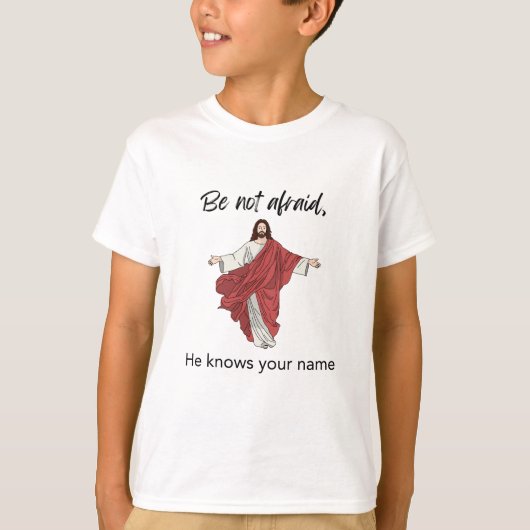 あなたの名を知る彼 Tシャツ (正面)