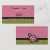 あなたの名刺を挙げて下さい 名刺 (正面/裏面)