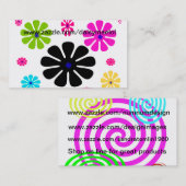 あなたの名刺を設計して下さい 名刺 (正面/裏面)