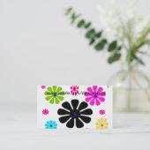 あなたの名刺を設計して下さい 名刺 (スタンド正面)