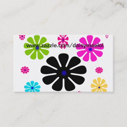 あなたの名刺を設計して下さい 名刺 (正面)