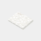 あなたの名前から |蝶お洒落の模様 ポストイット (アングル)