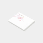 あなたの名前から |蝶の水彩 ポストイット (アングル)