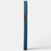 あなたの名前かメッセージとクロスワードパズル?ブルー Case-Mate iPhoneケース (裏面 / 右)