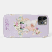 あなたの名前が載った可愛いユニコーン Case-Mate iPhoneケース (裏面(横))