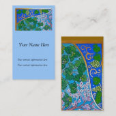 、あなたの名前ここに収穫されるganエデンきちんとあなたの… 名刺 (正面/裏面)