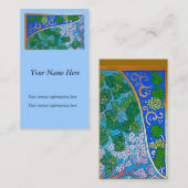 、あなたの名前ここに収穫されるganエデンきちんとあなたの… 名刺 (正面/裏面)