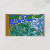 、あなたの名前ここに収穫されるganエデンきちんとあなたの… 名刺 (裏面)