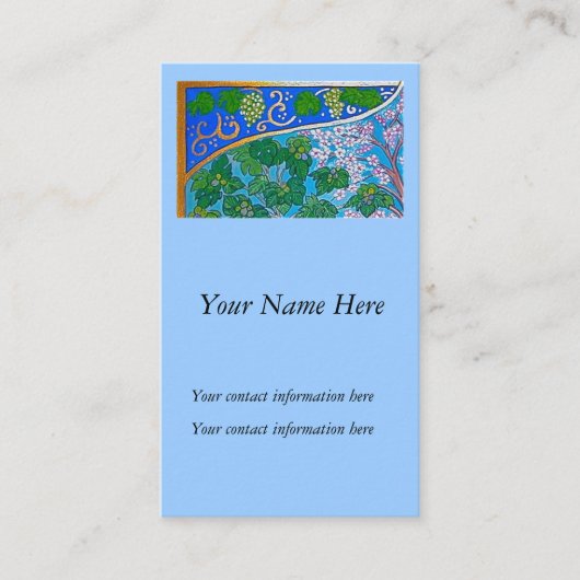 、あなたの名前ここに収穫されるganエデンきちんとあなたの… 名刺 (正面)