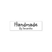 あなたの名前で手作り装飾フォントテンプレート セルフインキングスタンプ (デザイン)