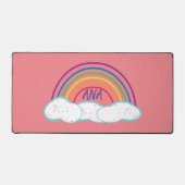 あなたの名前で虹と雲 デスクマット (正面)