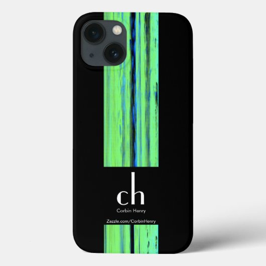 あなたの名前とロゴ入りApple iPhone 13 Case-Mate iPhoneケース (裏面)