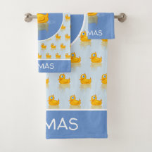 あなたの名前のかわいいゴム製アヒル