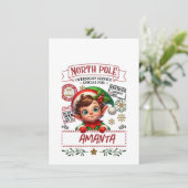 あなたの名前のクリスマス抱き枕C 招待状 (スタンド正面)