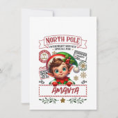 あなたの名前のクリスマス抱き枕C 招待状 (裏面)