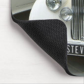 あなたの名前のパーソナライズでクラシックな車! マウスパッド (コーナー)