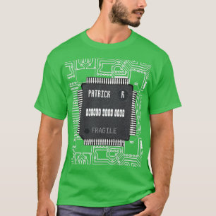 あなたの名前のプリント基板の破片 Tシャツ