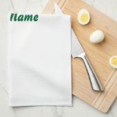 あなたの名前の体育館タオル キッチンタオル (四つ折り)