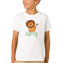 あなたの名前の可愛いライオン