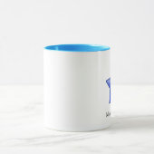 あなたの名前の星アイコン- mug2 マグカップ (中央)
