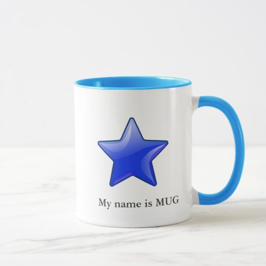 あなたの名前の星アイコン- mug2 マグカップ (右)