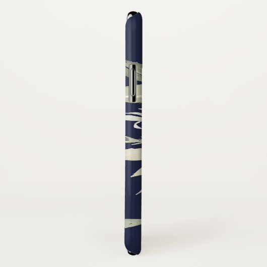 あなたの名前の春の花柄|の水彩画の花 Case-Mate iPhoneケース (裏面/右)