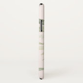 あなたの名前の春の花柄|の水彩画の花 Case-Mate iPhoneケース (裏面/右)