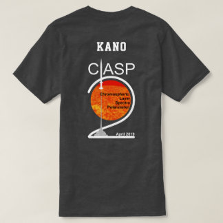 あなたの名前の暗闇によって着色されるワイシャツ Tシャツ