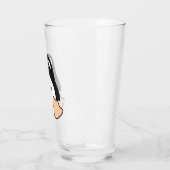 あなたの名前の甘いペンギン タンブラーグラス (左)