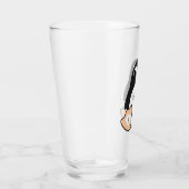 あなたの名前の甘いペンギン タンブラーグラス (右)